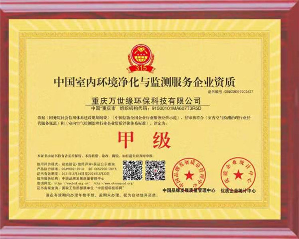 資質(zhì)榮譽(yù)
