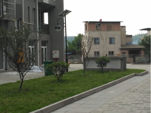 太白巖公園拆遷居民安置還房驗(yàn)收